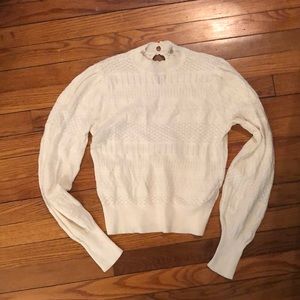 Abercrombie thin knit long sleeve top